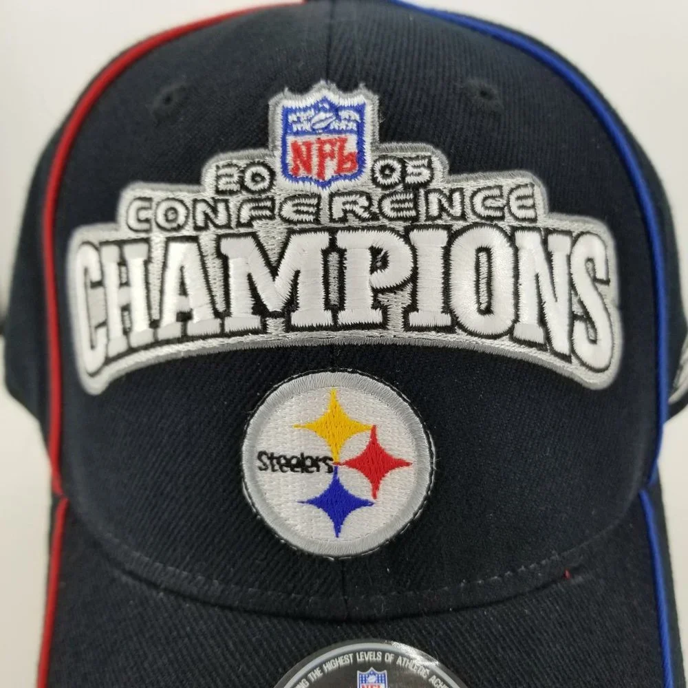 Pittsburgh Steelers 2005 Conference Champions‎ Superbowl Hat